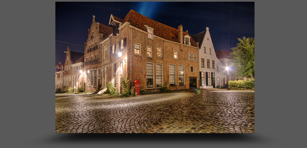 Bergkwartier HDR 1