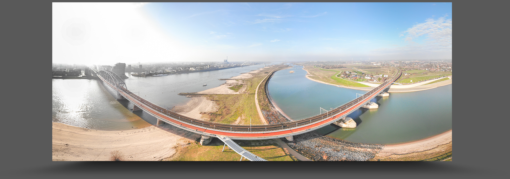 created by dji camera